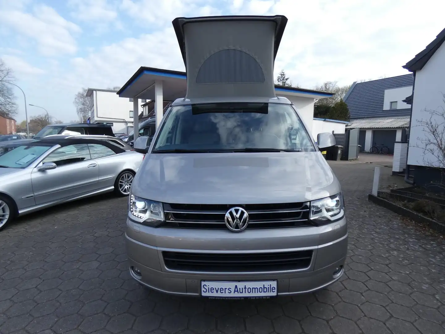 Volkswagen T5 California California Aufstelldach 2,0 TDI DSG AHK STHZ Bi-Xe Beige - 2