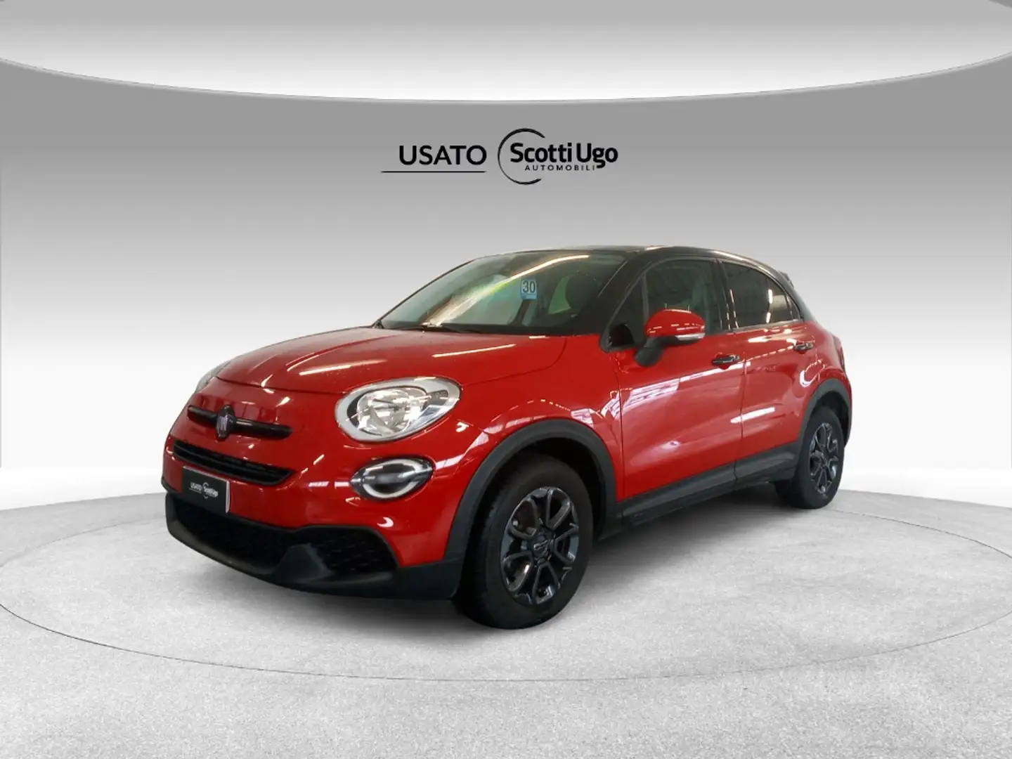 Fiat 500X X 1.3 Multijet Lounge Rood - 1