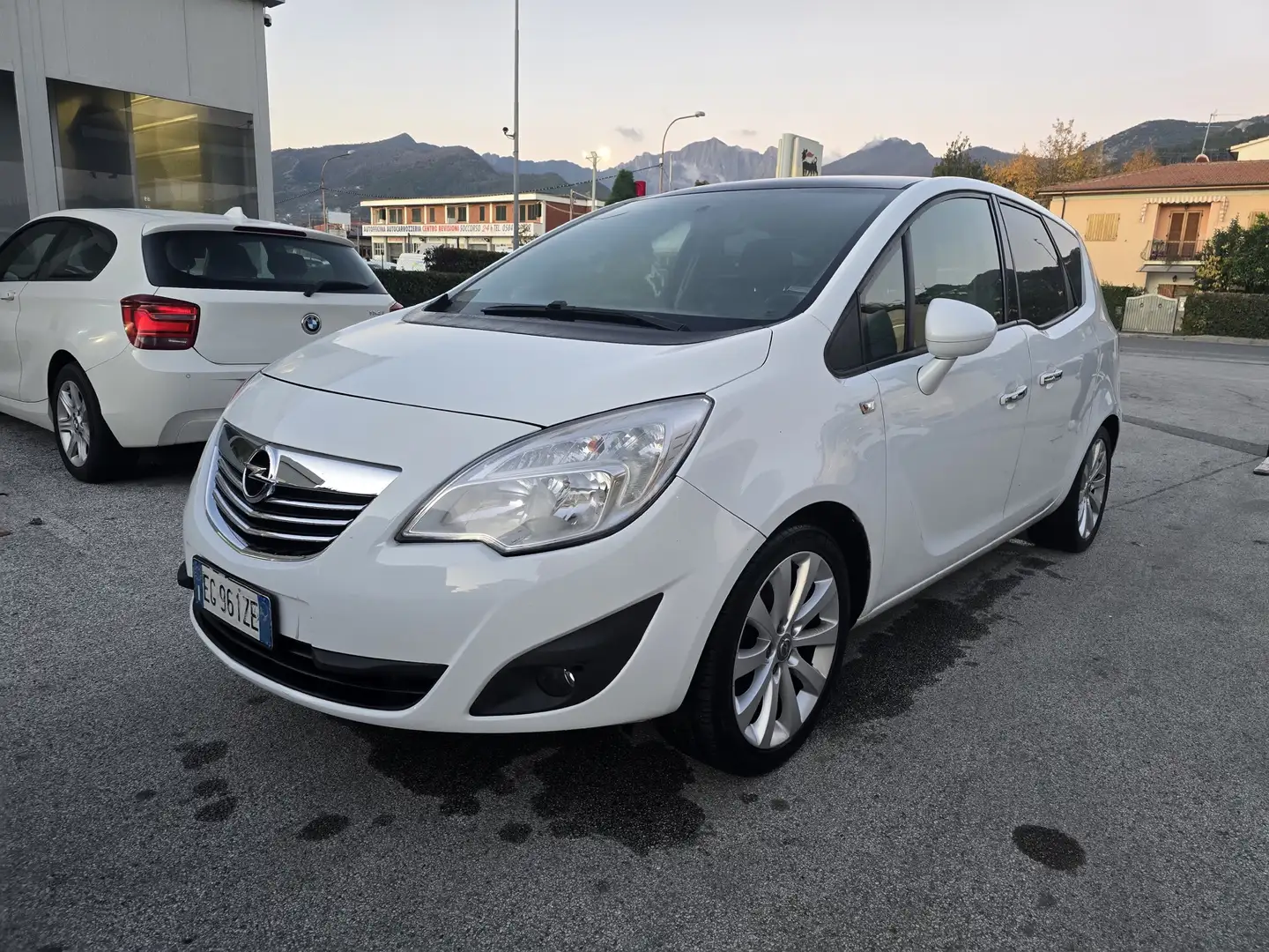 Opel Meriva 1.4t Elective Gpl-tech 120cv Bleu - 1