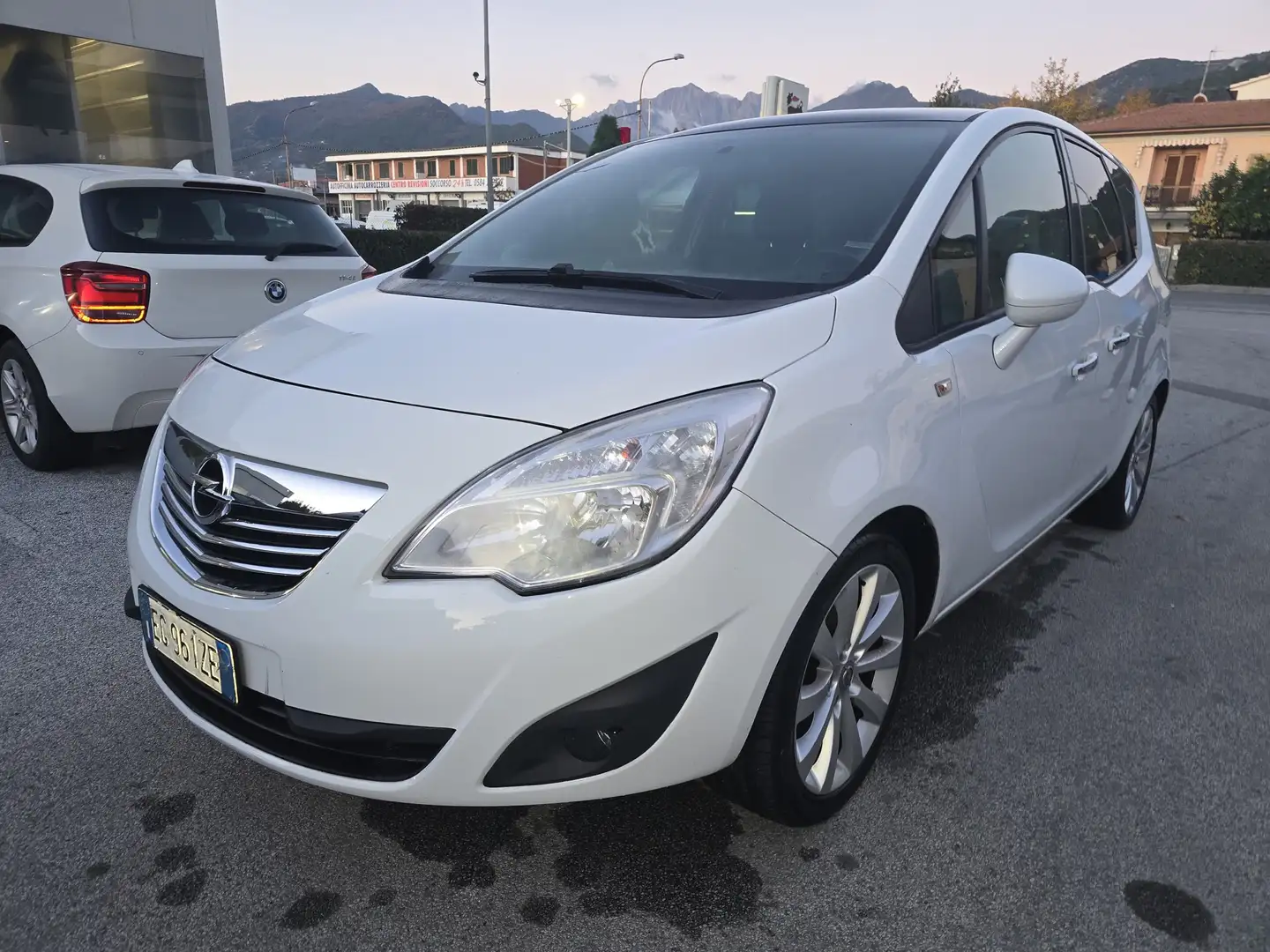 Opel Meriva 1.4t Elective Gpl-tech 120cv Bleu - 2