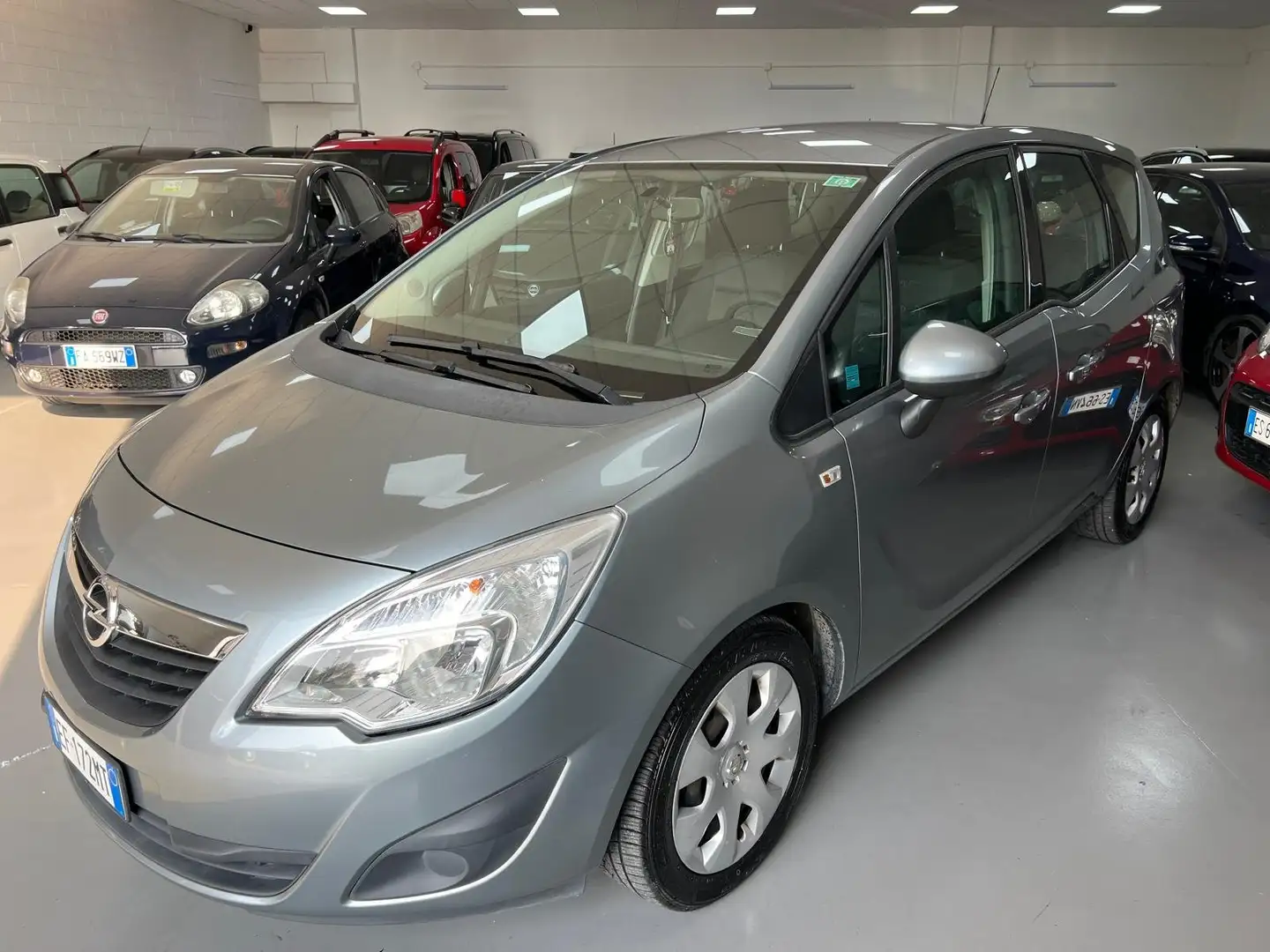 Opel Meriva Meriva 1.3 cdti ecoflex Cosmo 95cv Gris - 1