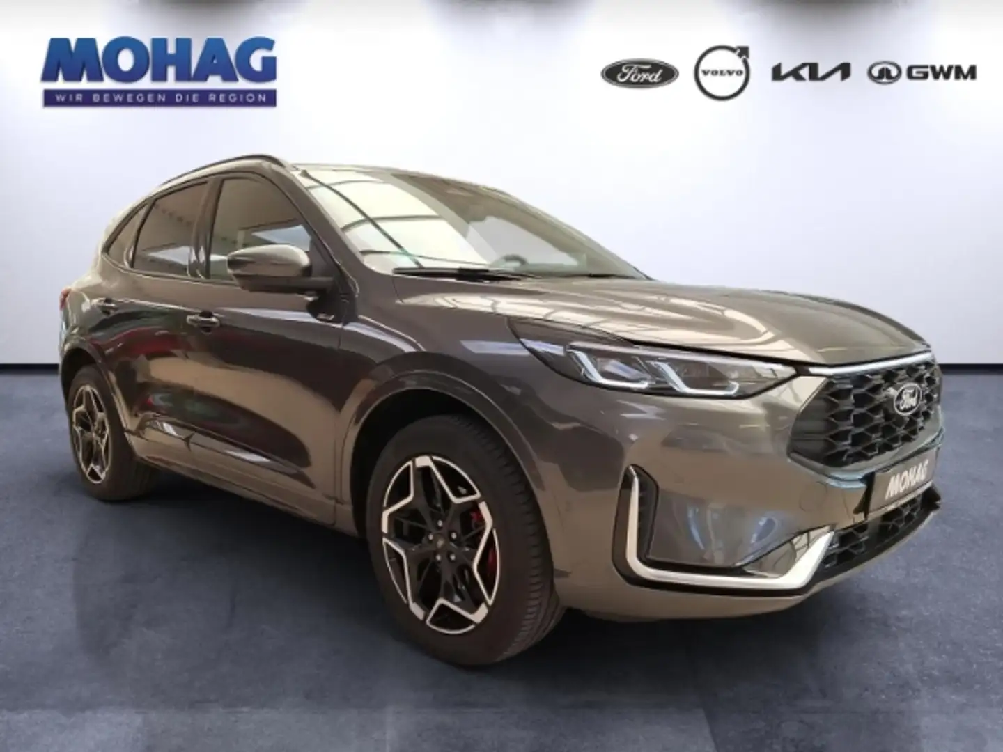 Ford Kuga ST-Line X PHEV *e-Sitze*LED*Head-Up* Grau - 2