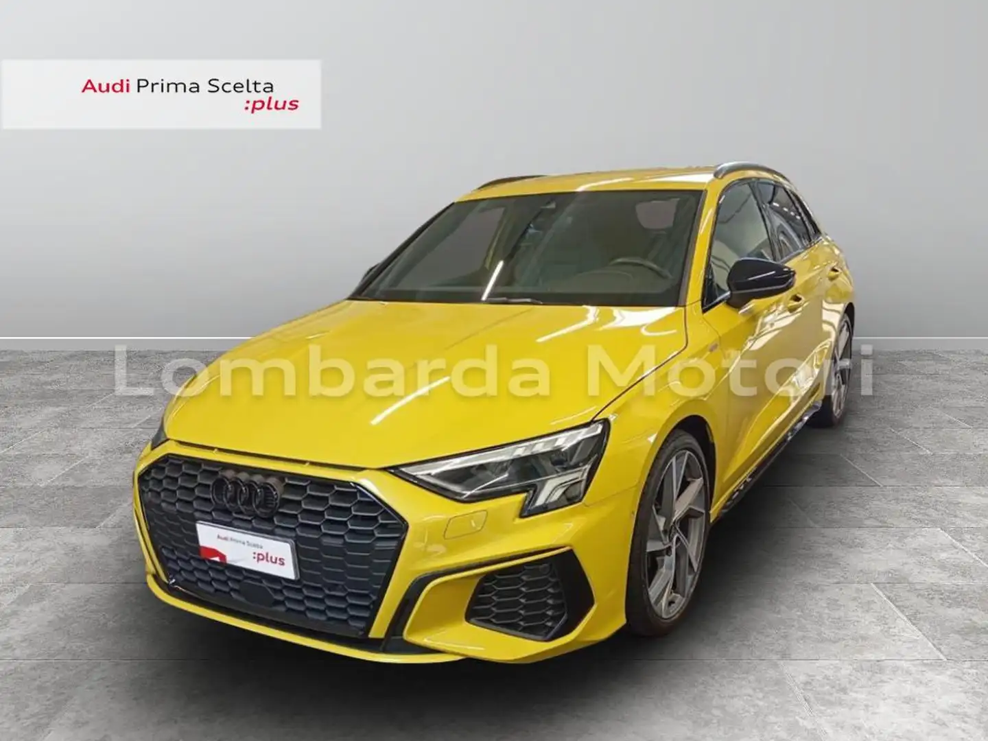 Audi A3 Sportback 35 1.5 tfsi mhev S line Edition s-tronic Oro - 1