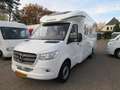 Caravans-Wohnm Hymer T585S Mercedes Aut.bj2022 Enkele Bedden+Hefbed 2xAirco Weiß - thumbnail 2