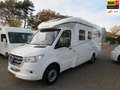 Caravans-Wohnm Hymer T585S Mercedes Aut.bj2022 Enkele Bedden+Hefbed 2xAirco Weiß - thumbnail 23