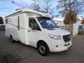 Caravans-Wohnm Hymer T585S Mercedes Aut.bj2022 Enkele Bedden+Hefbed 2xAirco Weiß - thumbnail 5