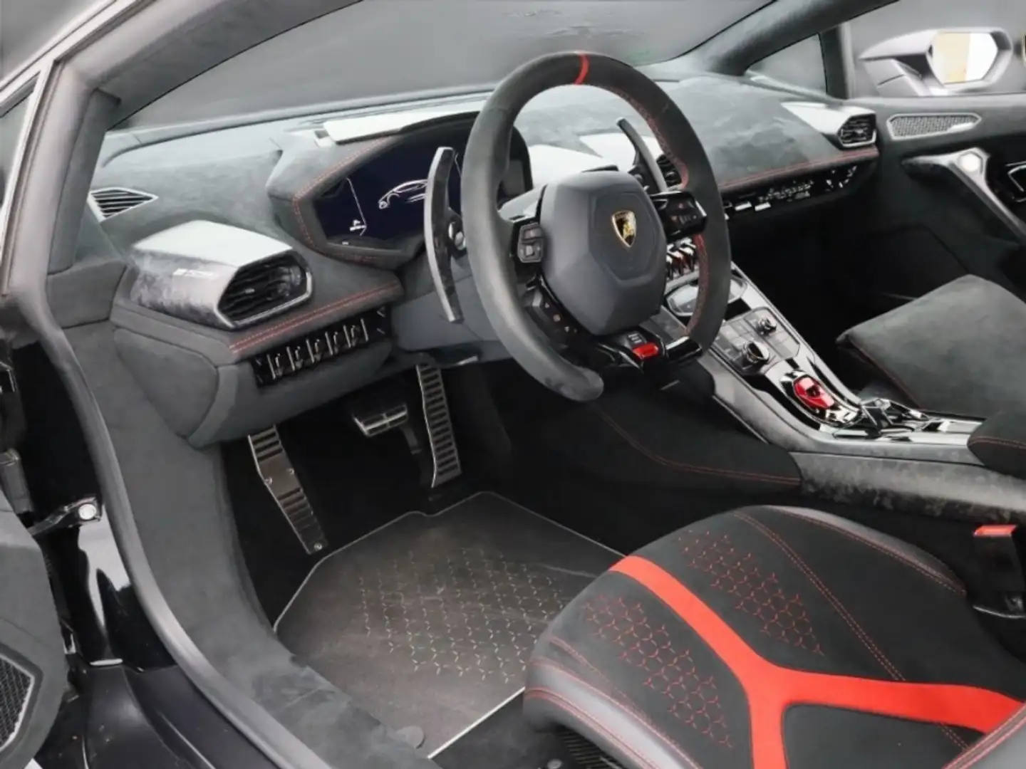 Lamborghini Huracán LP 640-4 Performante Negro - 2