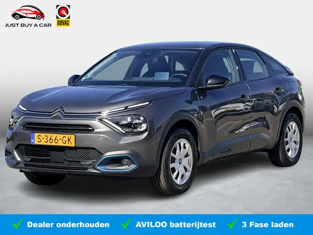 Citroen E-C4 Électrique Feel Pack 50 kWh SoH 96,3% | Winter Pakket | 3 Fas