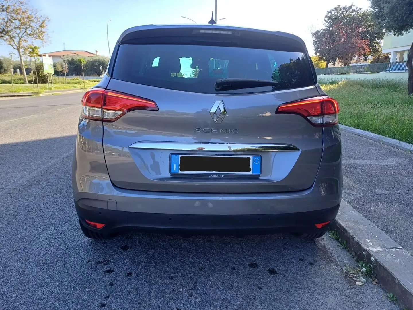 Renault Scenic Scenic IV 2017 1.5 dci energy Intens 110cv Grigio - 1