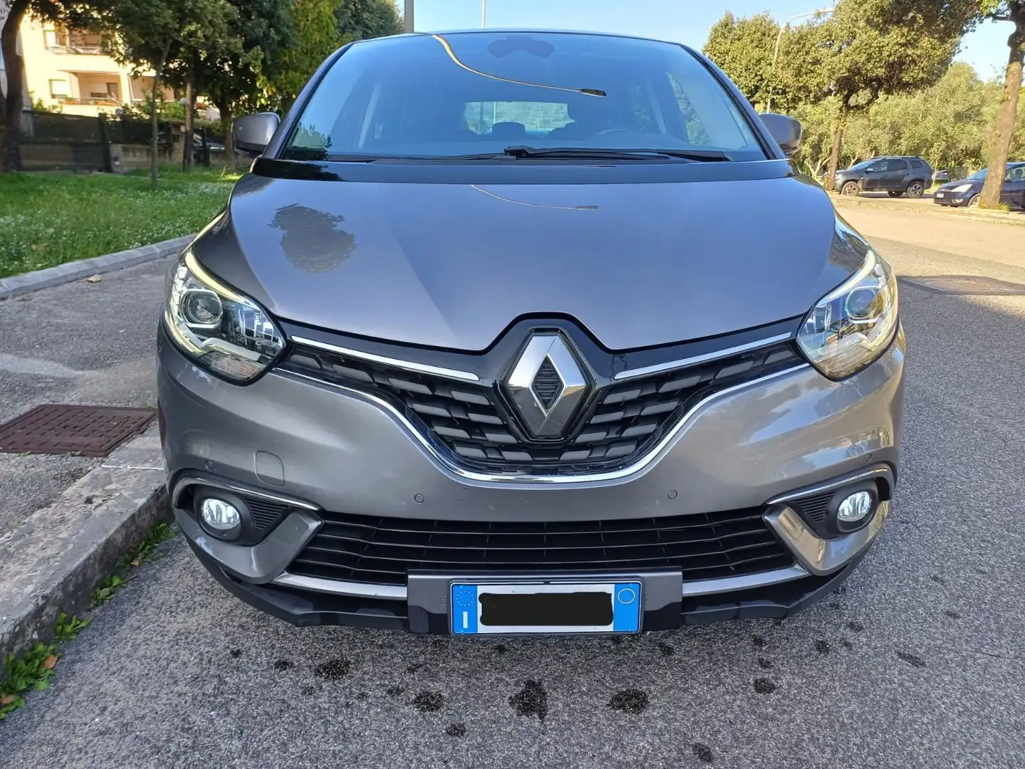 Renault Scenic Scenic IV 2017 1.5 dci energy Intens 110cv Grigio - 2