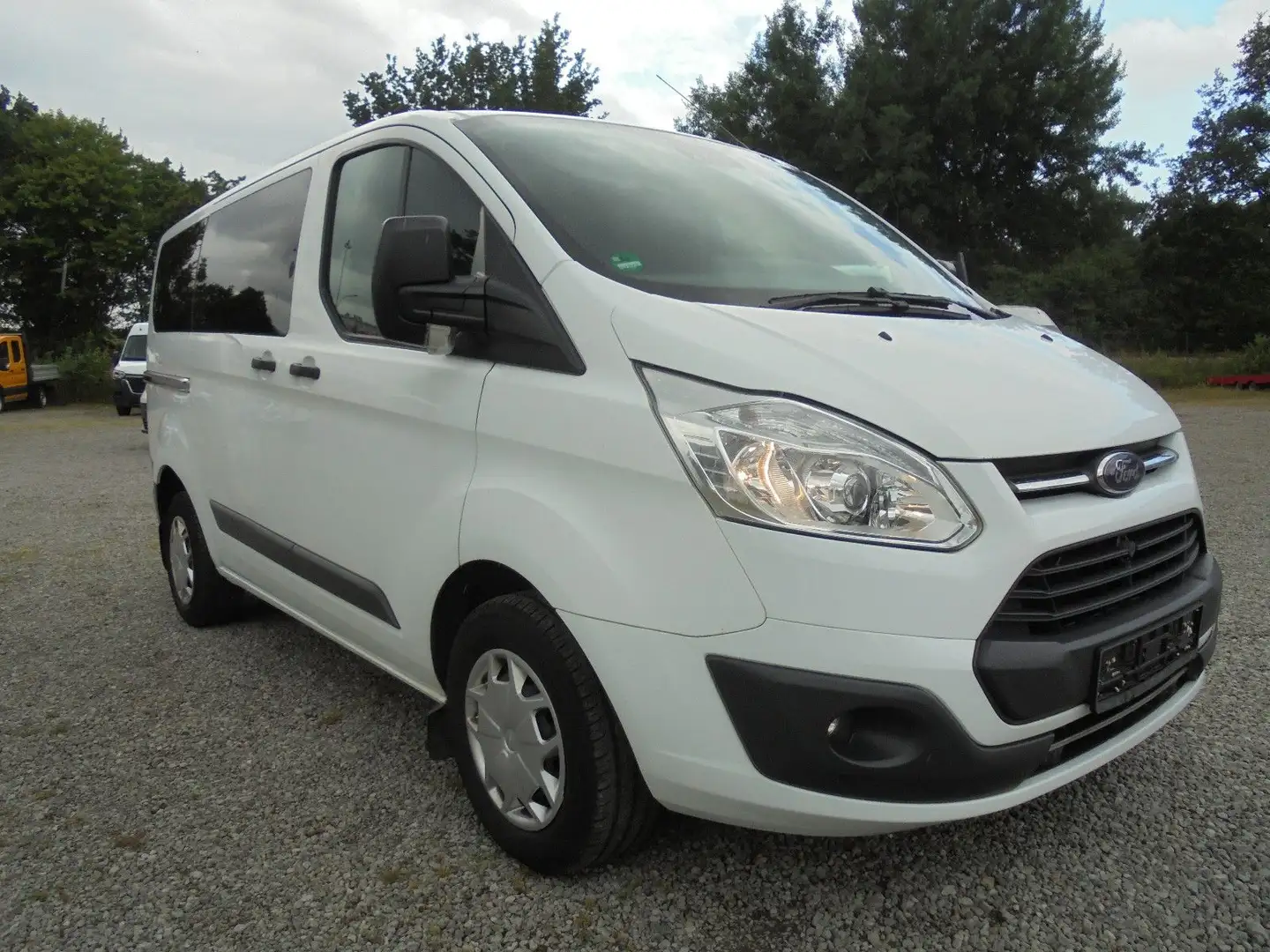 Ford Transit Custom Kombi 310 L1 Trend Blanc - 1