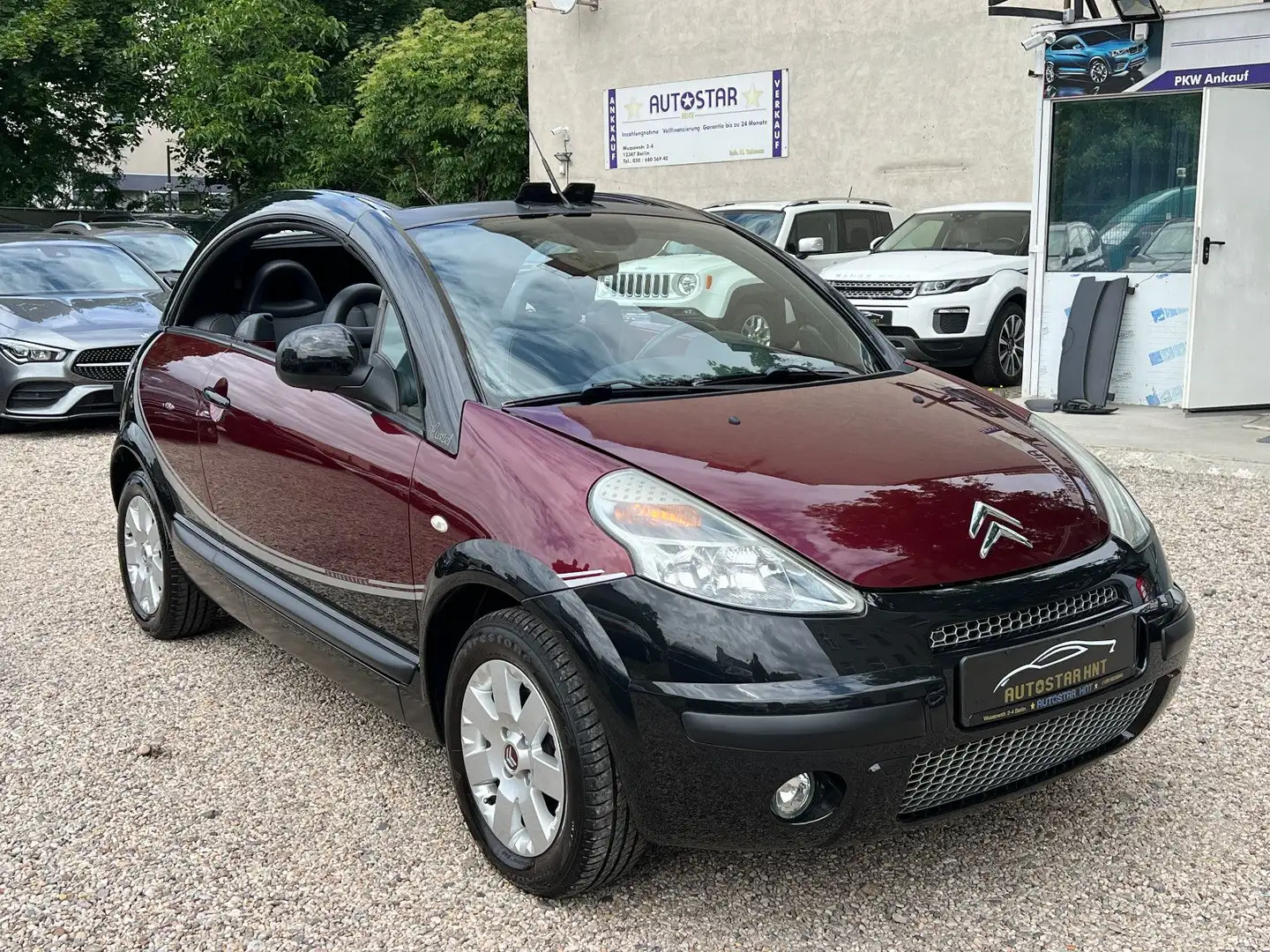 Citroen C3 Pluriel 1.6 80KW *Charleston*Autom*SAMMLER* Rood - 2