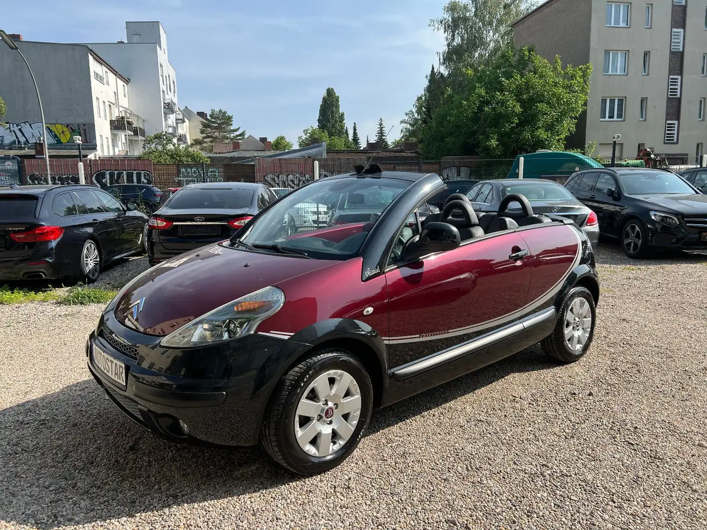 Citroen C3 Pluriel 1.6 80KW *Charleston*Autom*SAMMLER* Rood - 1