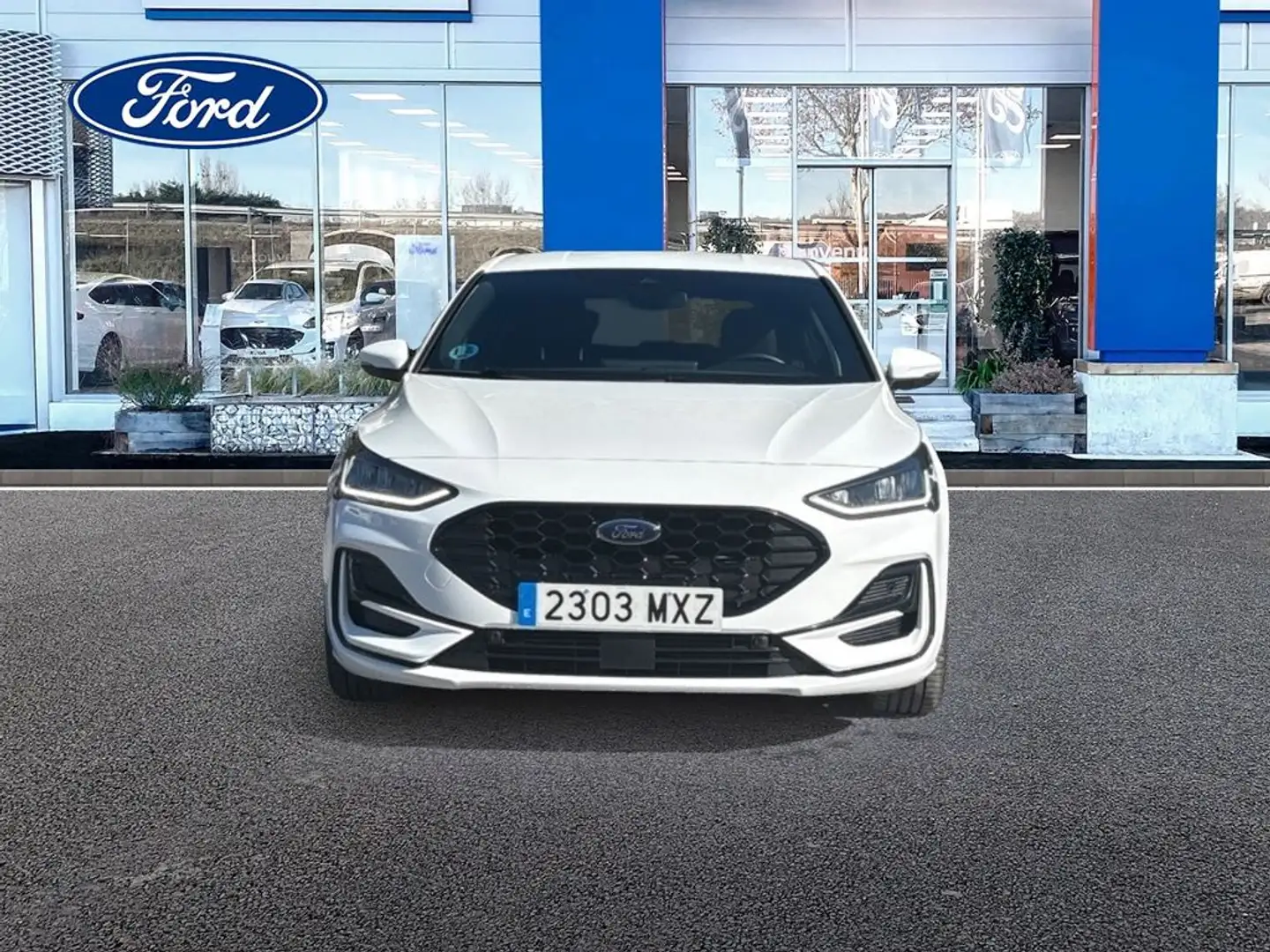 Ford Focus 1.0 Ecoboost MHEV ST-Line X 155 Aut. Blanco - 2