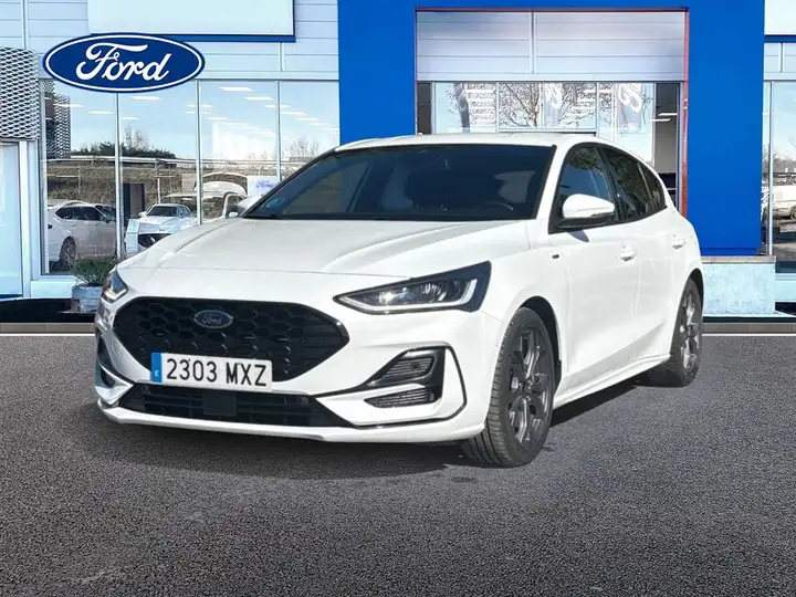 Ford Focus Berlina 1.0 Ecoboost MHEV ST-Line X (HÍBRIDO) 2025