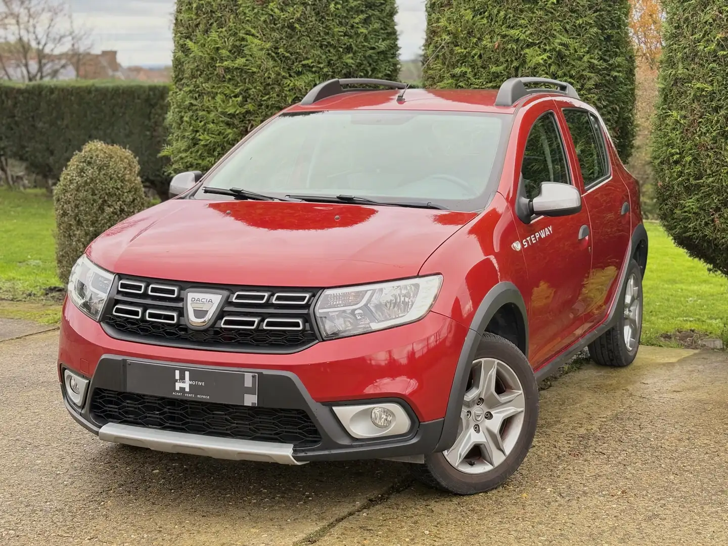 Dacia Sandero STEPWAY // 0.9 TCE // 2018 // 118.000KM // EURO 6 Oranje - 2