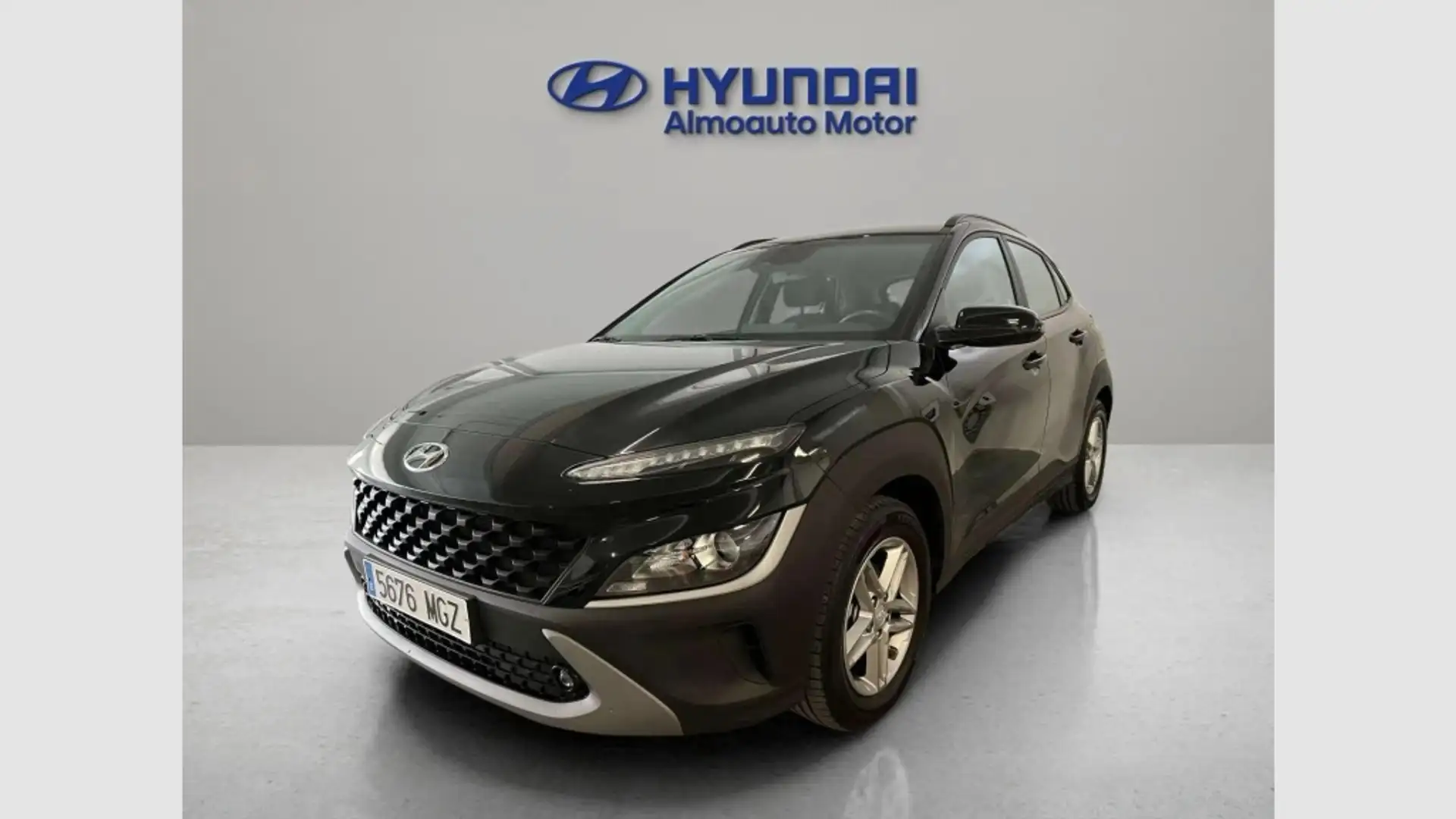 Hyundai KONA 1.0 TGDI Maxx 4x2 Noir - 1