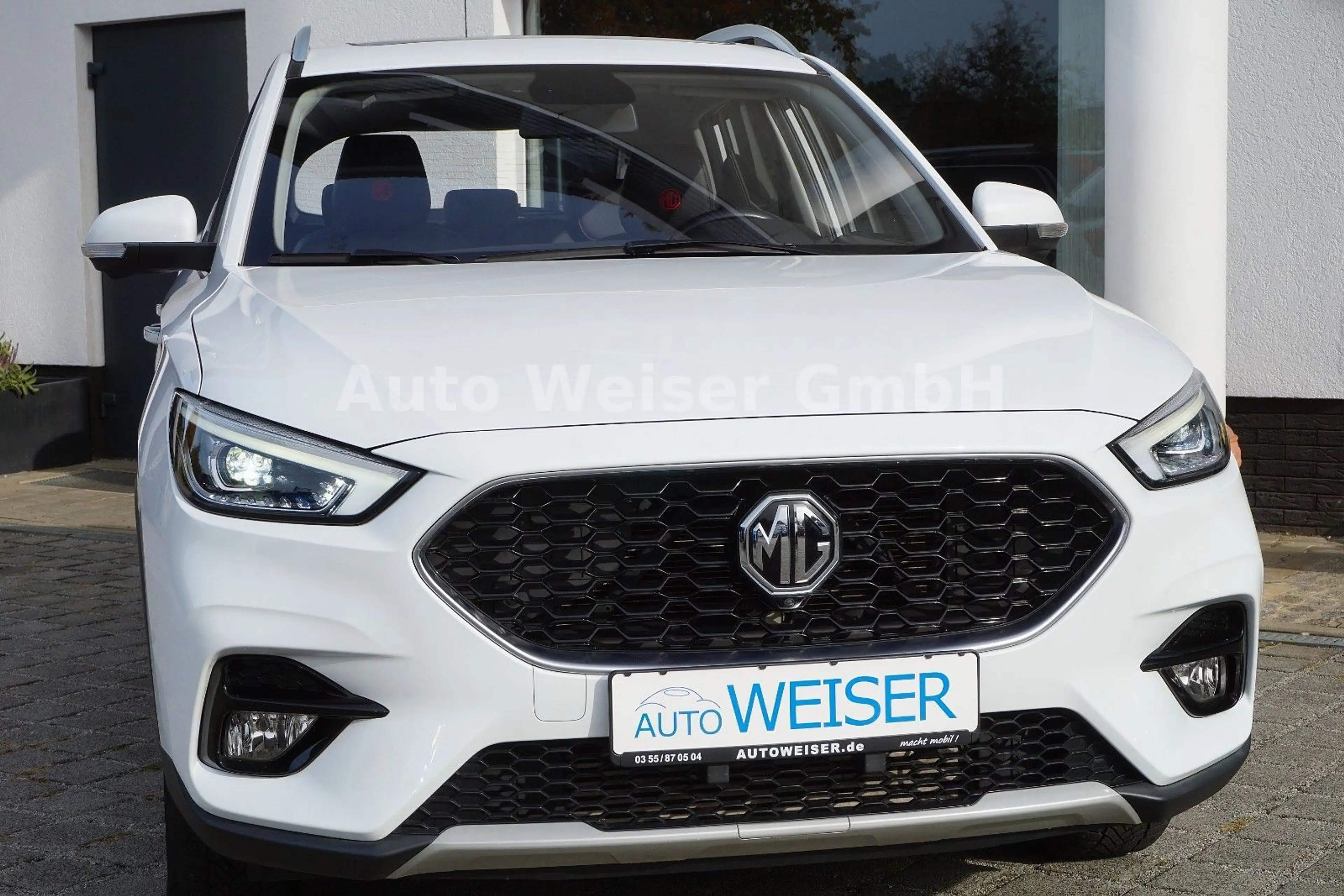 MG ZS Luxury LED Navi 360° Kamera SHZ Pano — photo 2