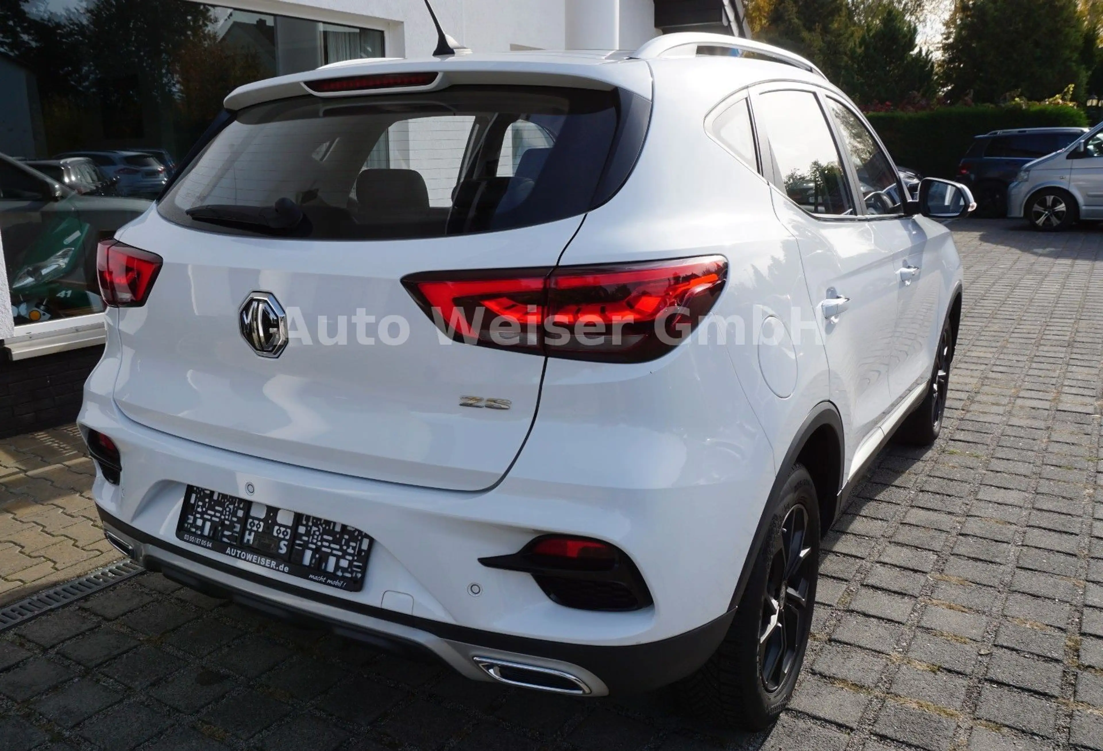 MG ZS Luxury LED Navi 360° Kamera SHZ Pano — photo 5