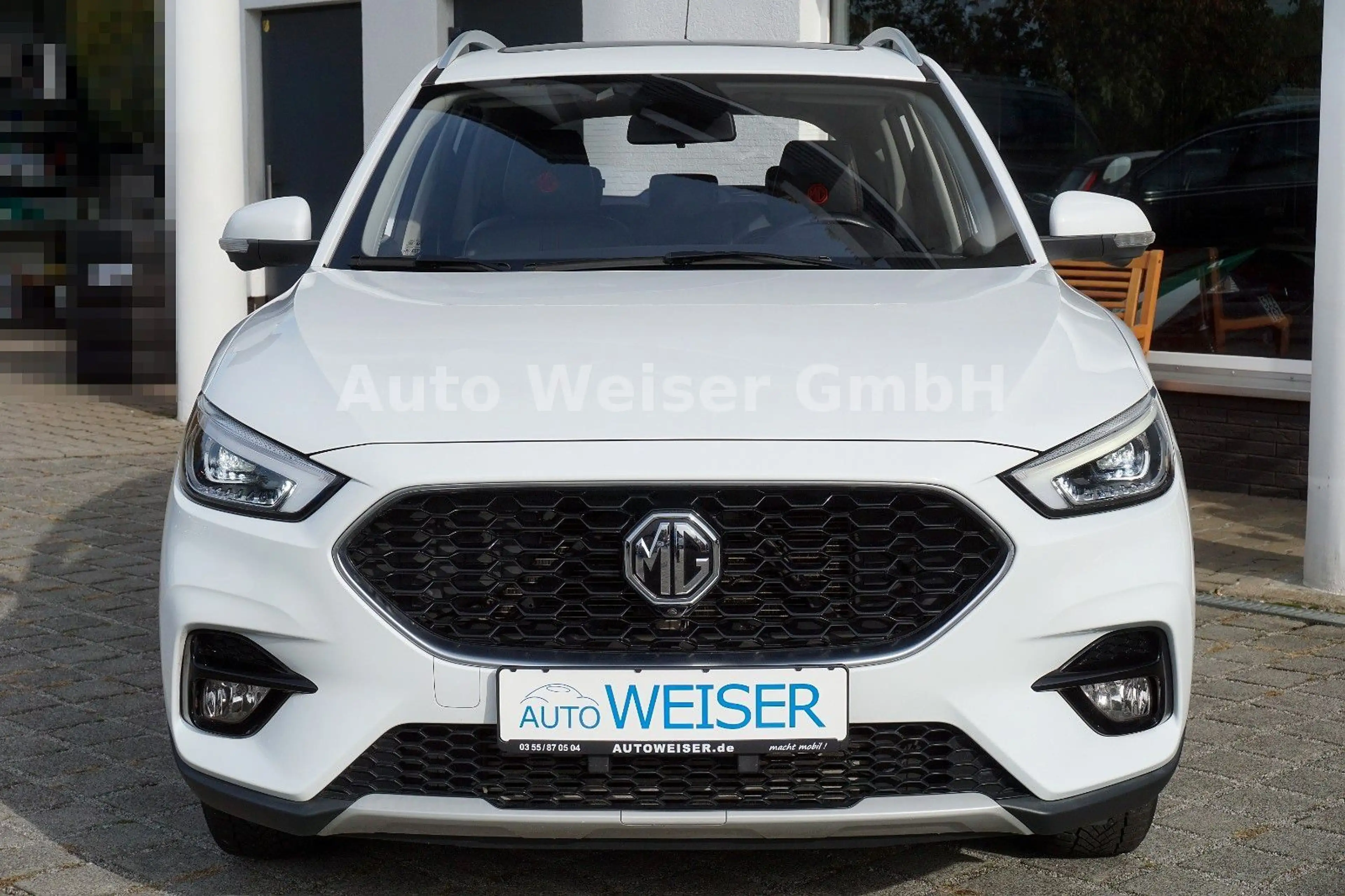 MG ZS Luxury LED Navi 360° Kamera SHZ Pano