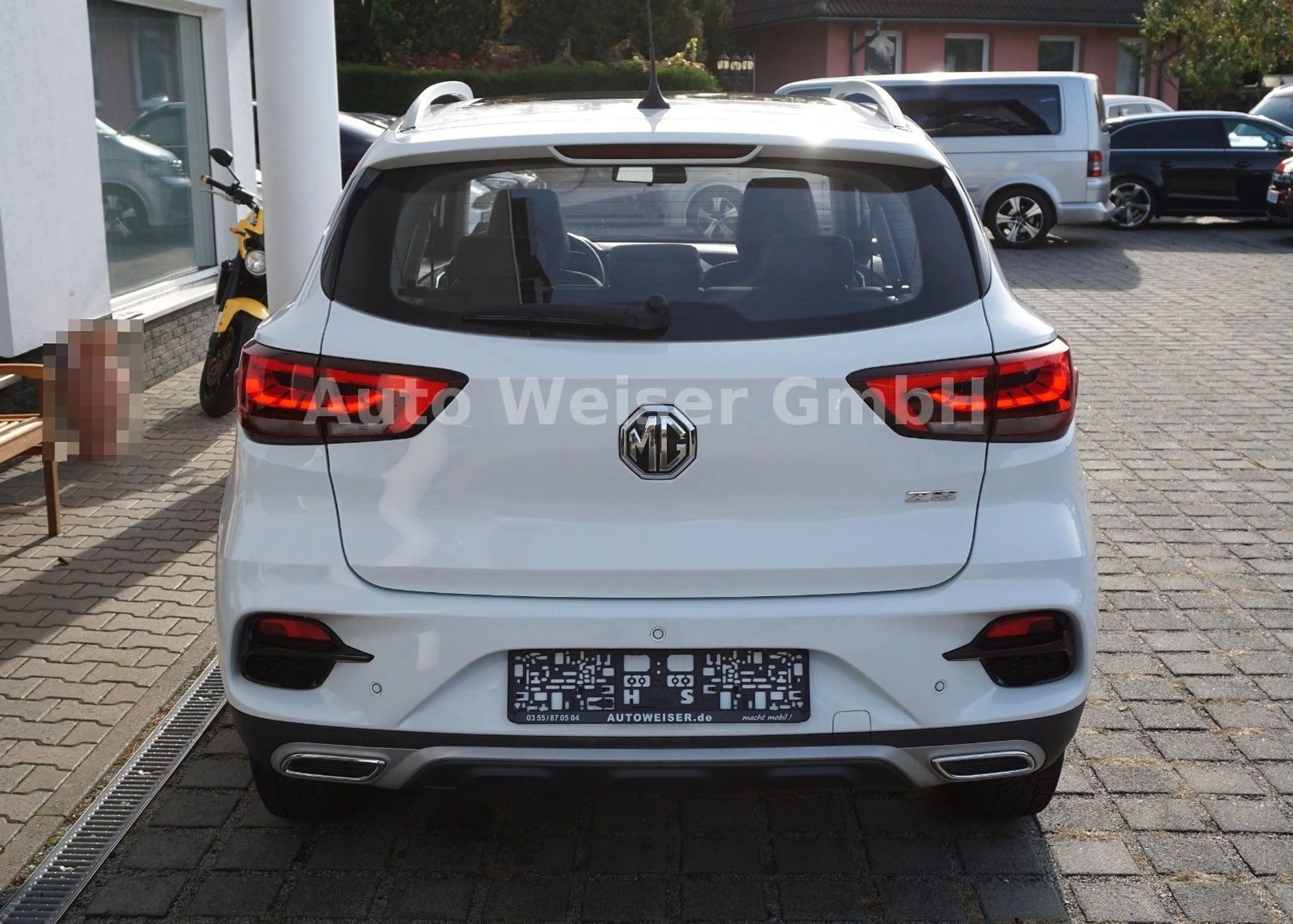 MG ZS Luxury LED Navi 360° Kamera SHZ Pano — photo 6