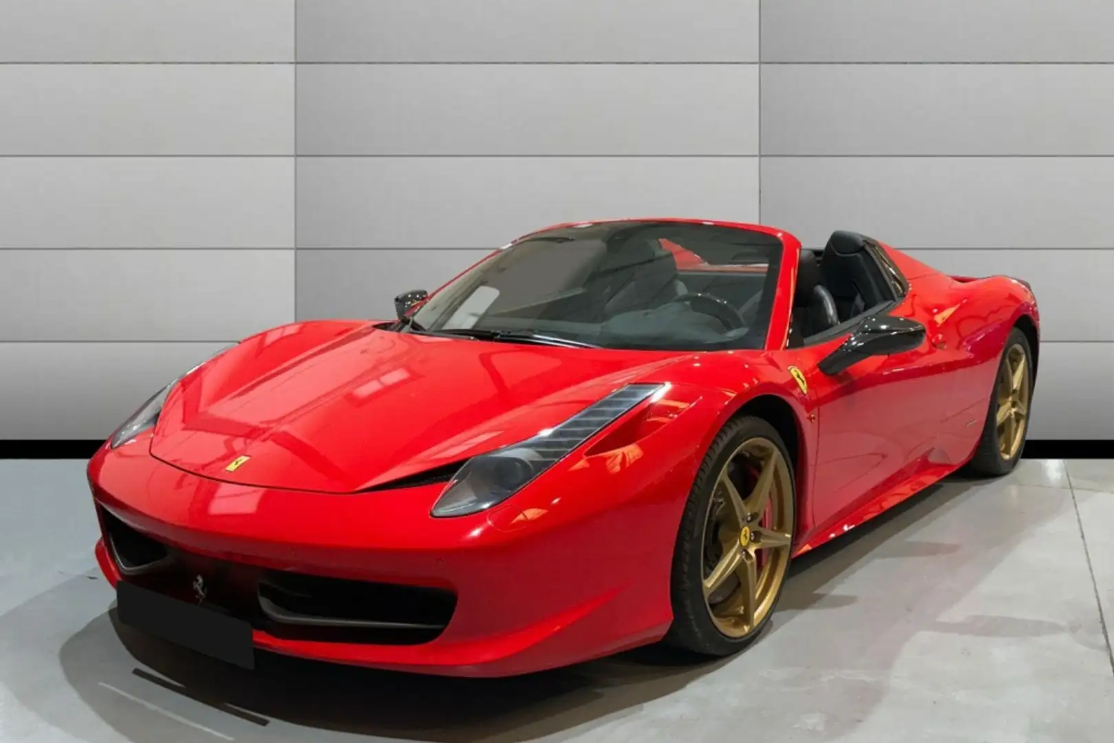 Ferrari 458 Spider Rojo - 2