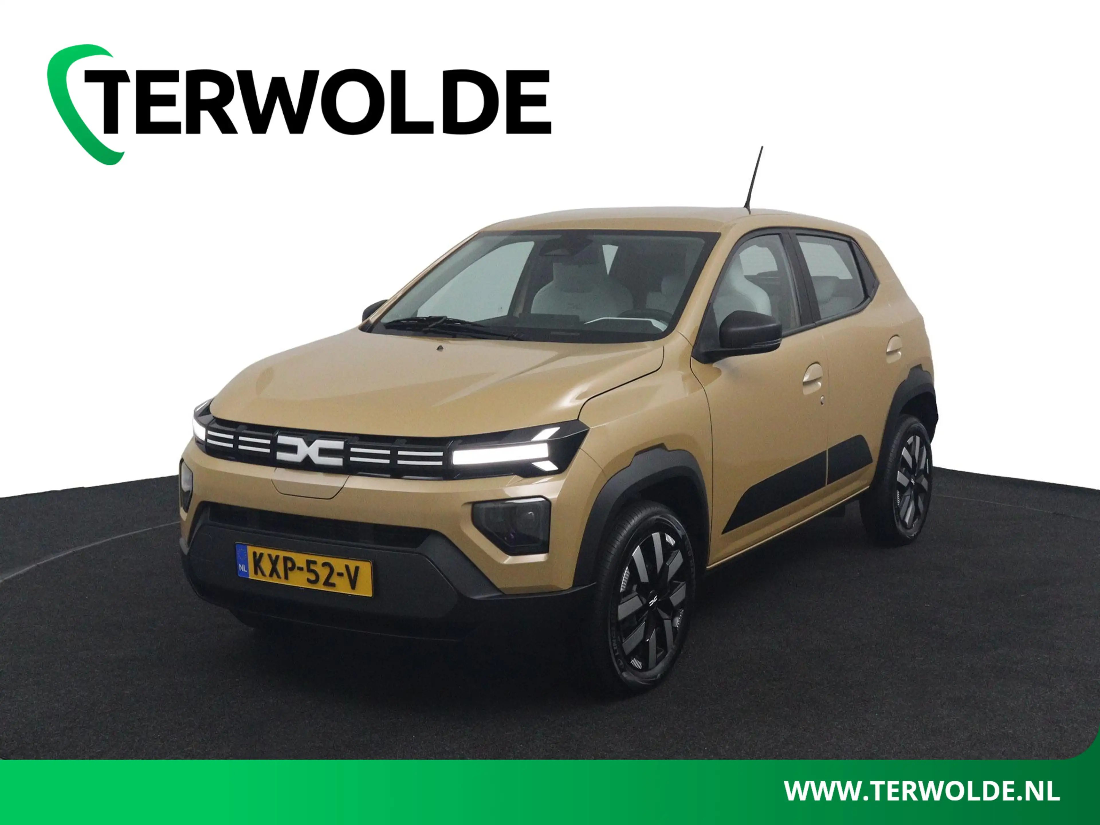 Dacia Spring Expression 65 | Parkeersensoren | Cruise Control |