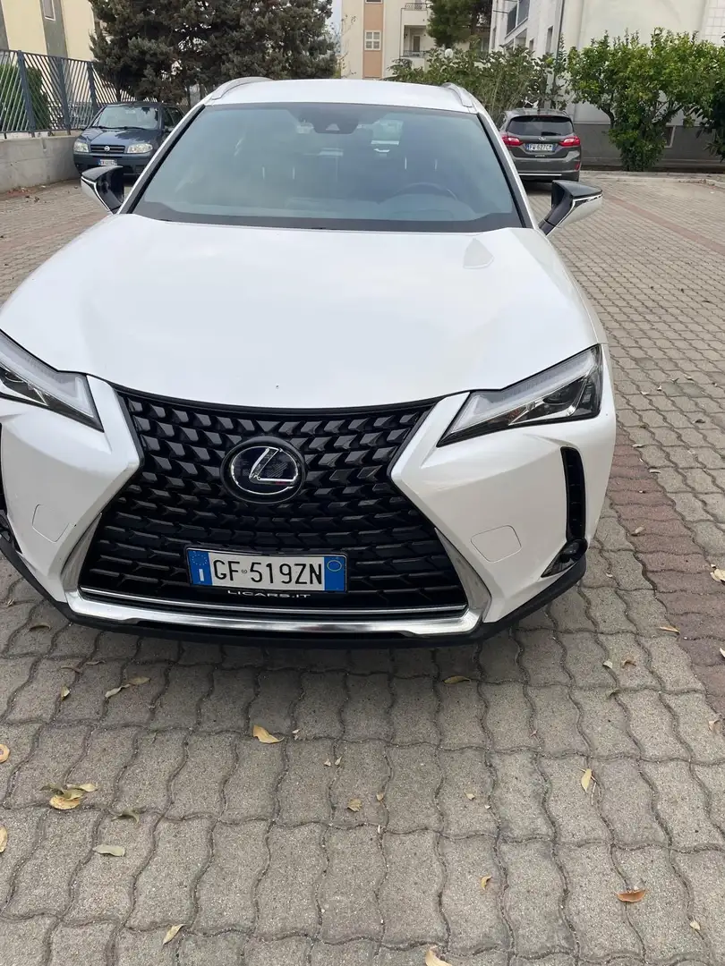 Lexus UX 200 UX 2019 250h 2.0 Business 2wd cvt my20 Bílá - 1
