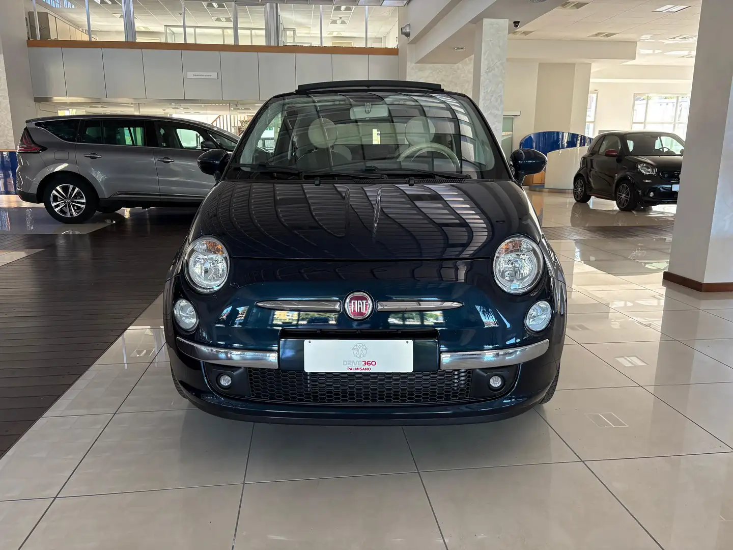 Fiat 500C 500C III 1.2 Lounge 69cv Azul - 2