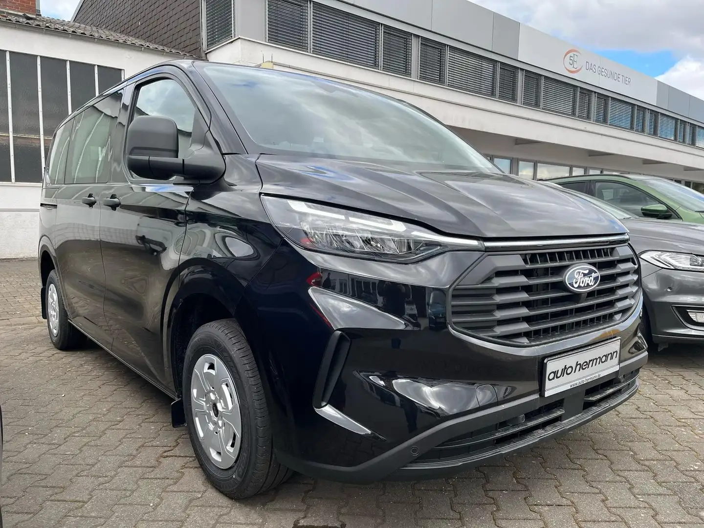 Ford Transit Custom Kombi 320 L1 Trend 2.0 EcoBlue 9-sitzer Schwarz - 2