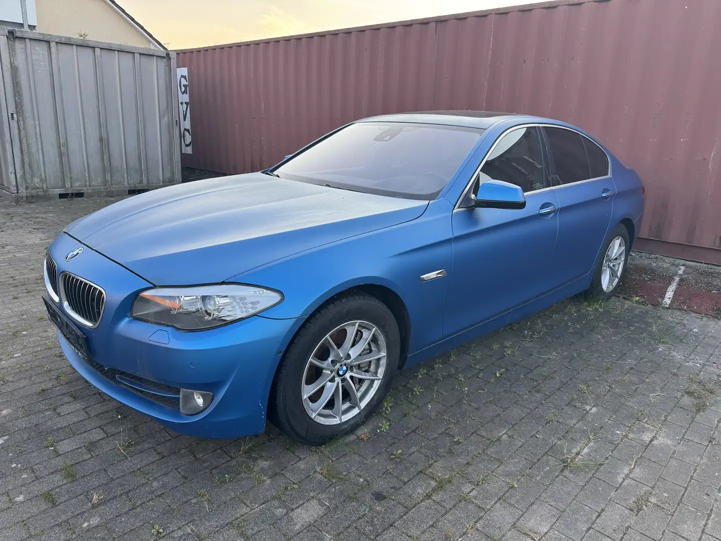 BMW 535 535d MOTORSCHADEN Szürke - 1