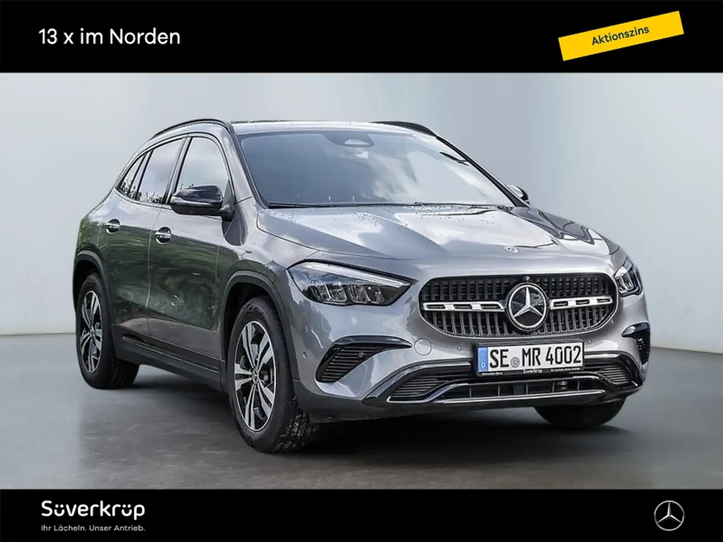 Mercedes-Benz GLA 180 d NIGHT PROGRESSIVE 360 DISTR KAMERA PDC Grau - 1