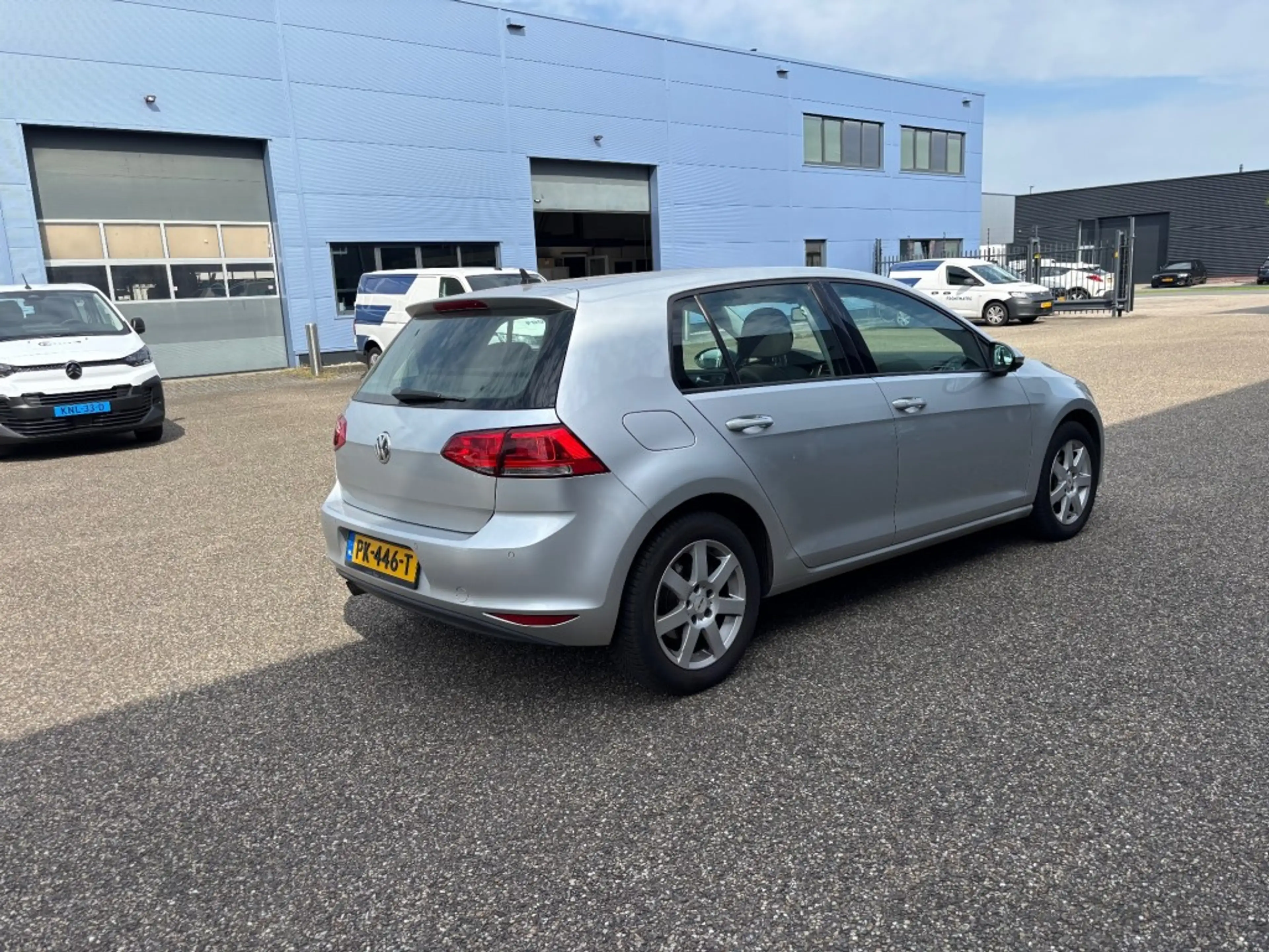 Volkswagen Golf GTD 1.6 TDI 105PK 5-Deurs Metallic — photo 5