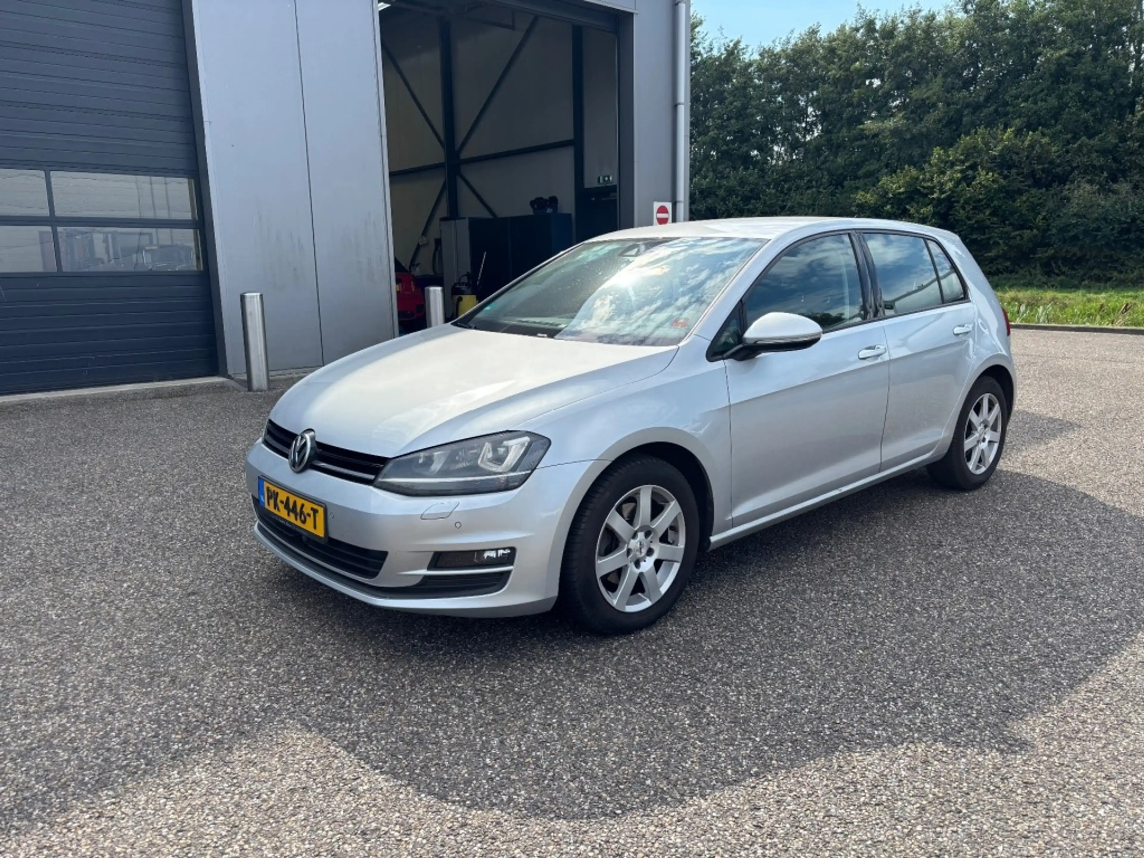 Volkswagen Golf GTD 1.6 TDI 105PK 5-Deurs Metallic