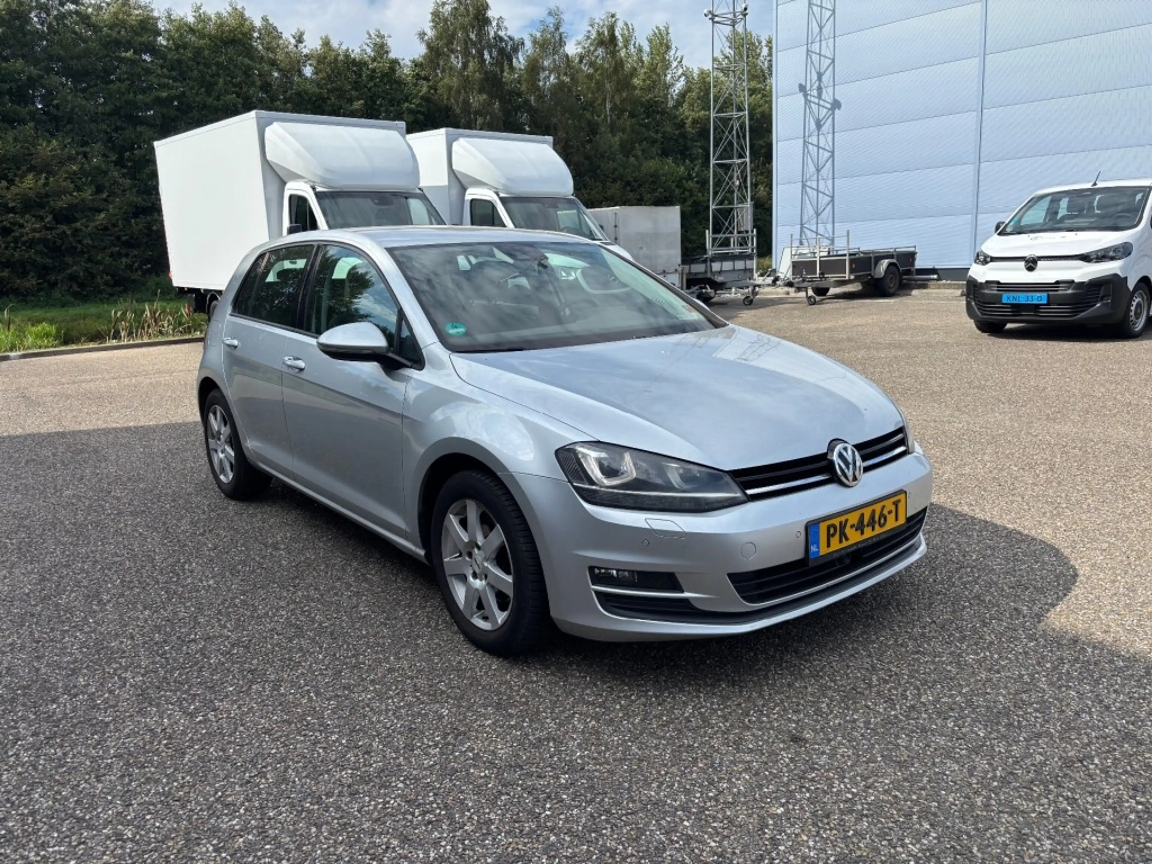 Volkswagen Golf GTD 1.6 TDI 105PK 5-Deurs Metallic — photo 3