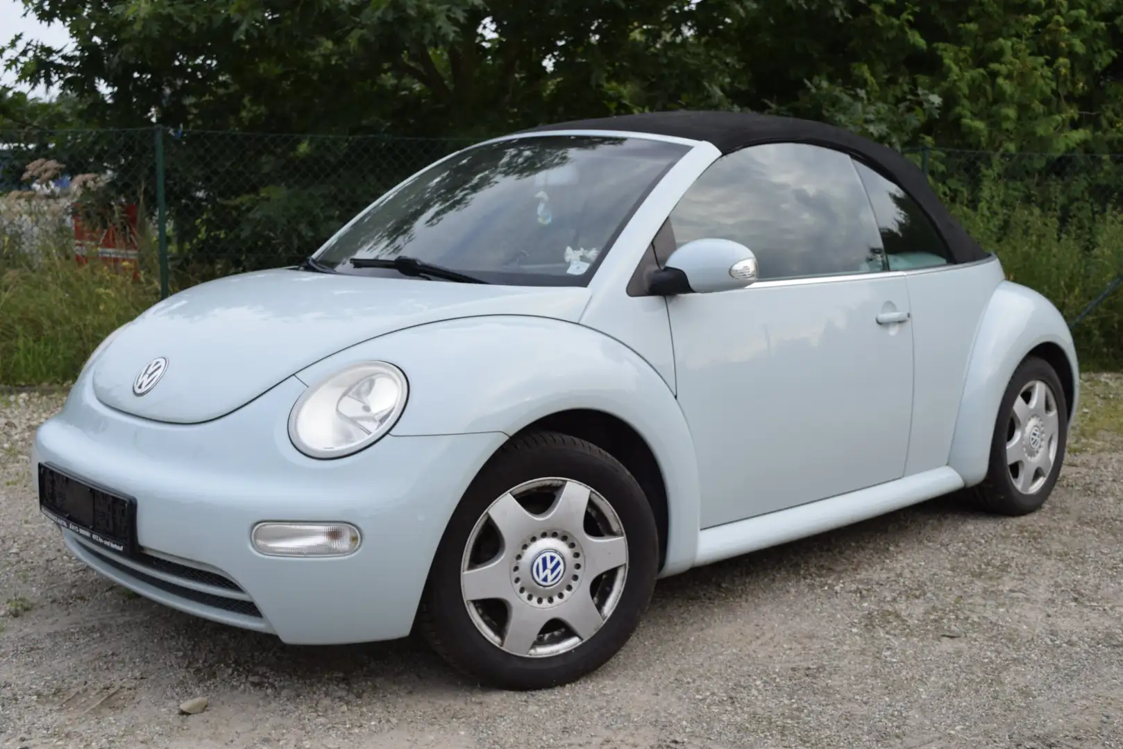 Volkswagen New Beetle 1.4 KABRIO/TÜV 8/2025!!! Modrá - 1