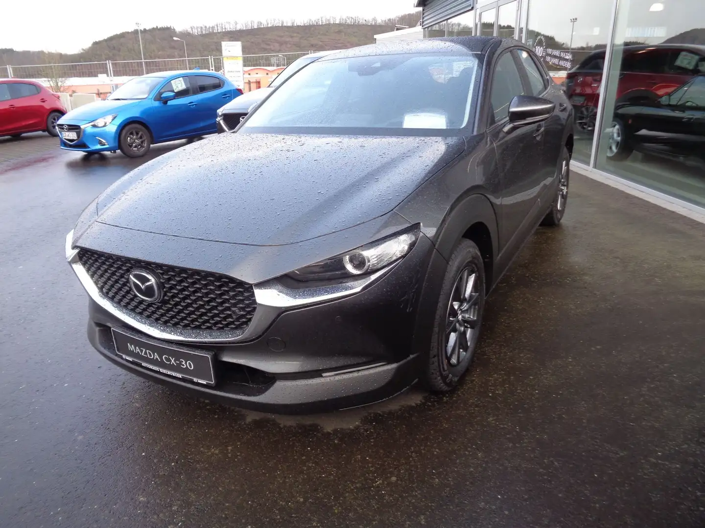 Mazda CX-30 SKYACTIV-G 2.0 M Hybrid SELECTION Grau - 1