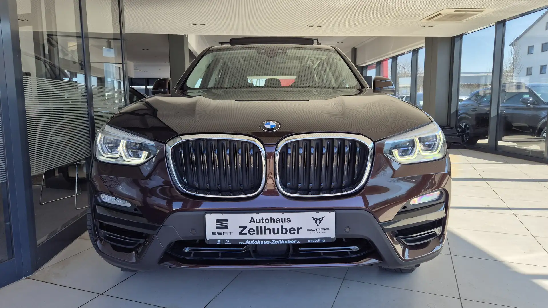 BMW X3 xDrive30i Aut. *8-fach*ACC*Pano*Leder*HuD* Marrone - 2