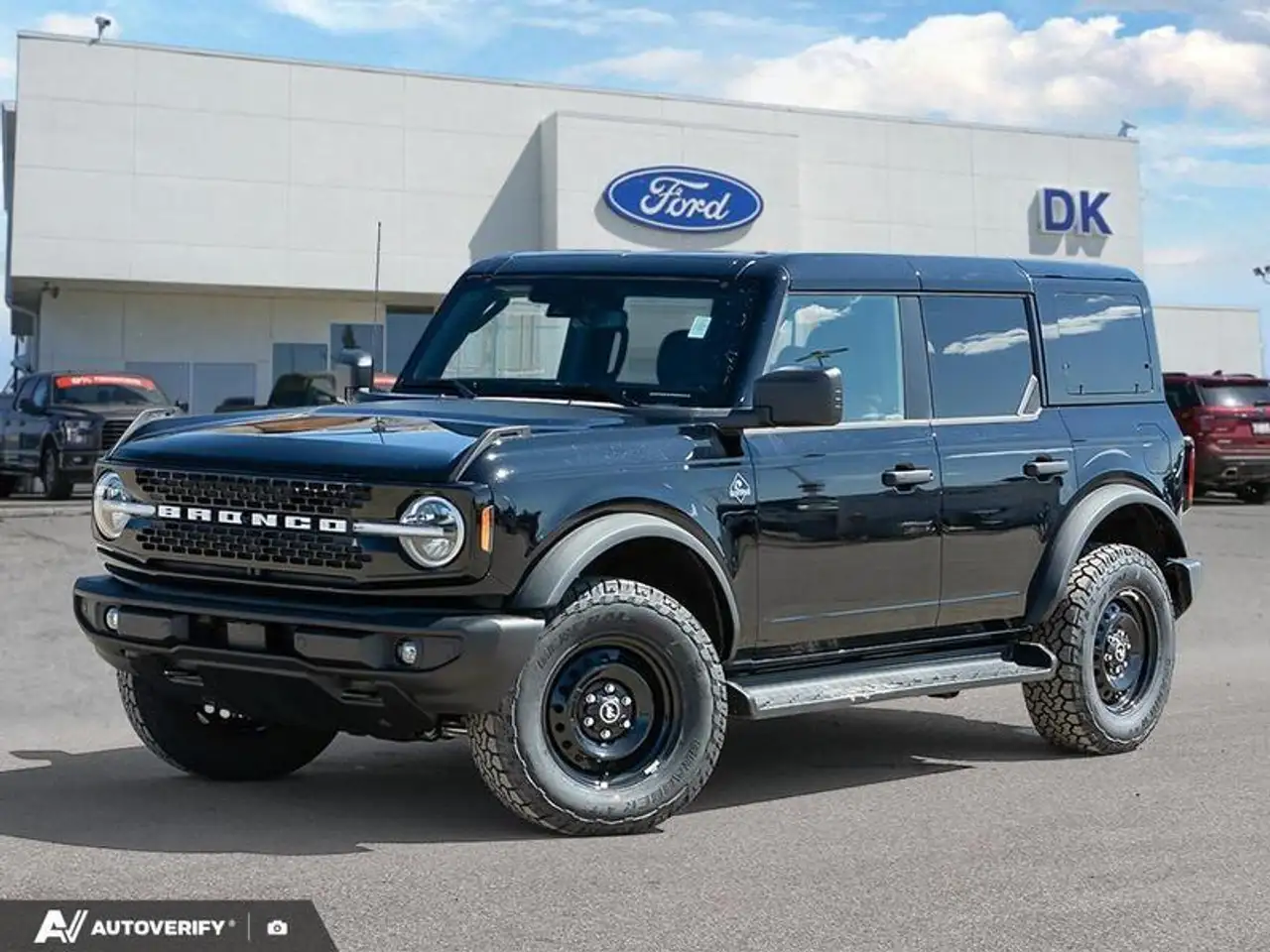 2026 Ford Bronco