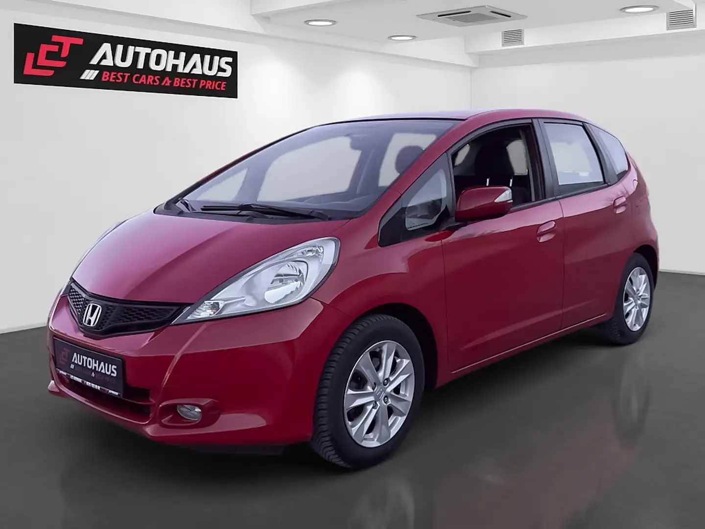 Honda Jazz 1,4i -VTEC Comfort |1.BESITZ| Červená - 1