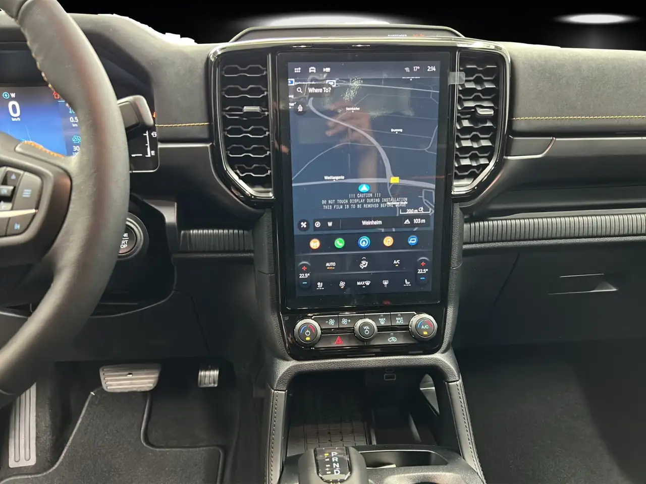 Ford Ranger DoKa Wildtrak X Kom. Pak. Laderaum Roll. 12