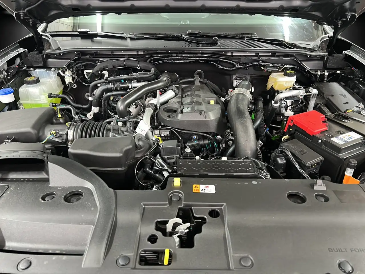 Ford Ranger DoKa Wildtrak X Kom. Pak. Laderaum Roll. 16