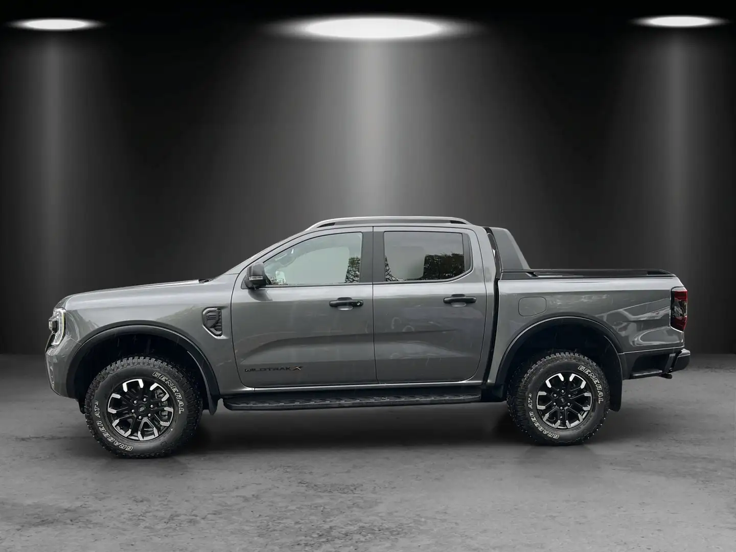 Ford Ranger DoKa Wildtrak X Kom. Pak. Laderaum Roll. Gris - 2