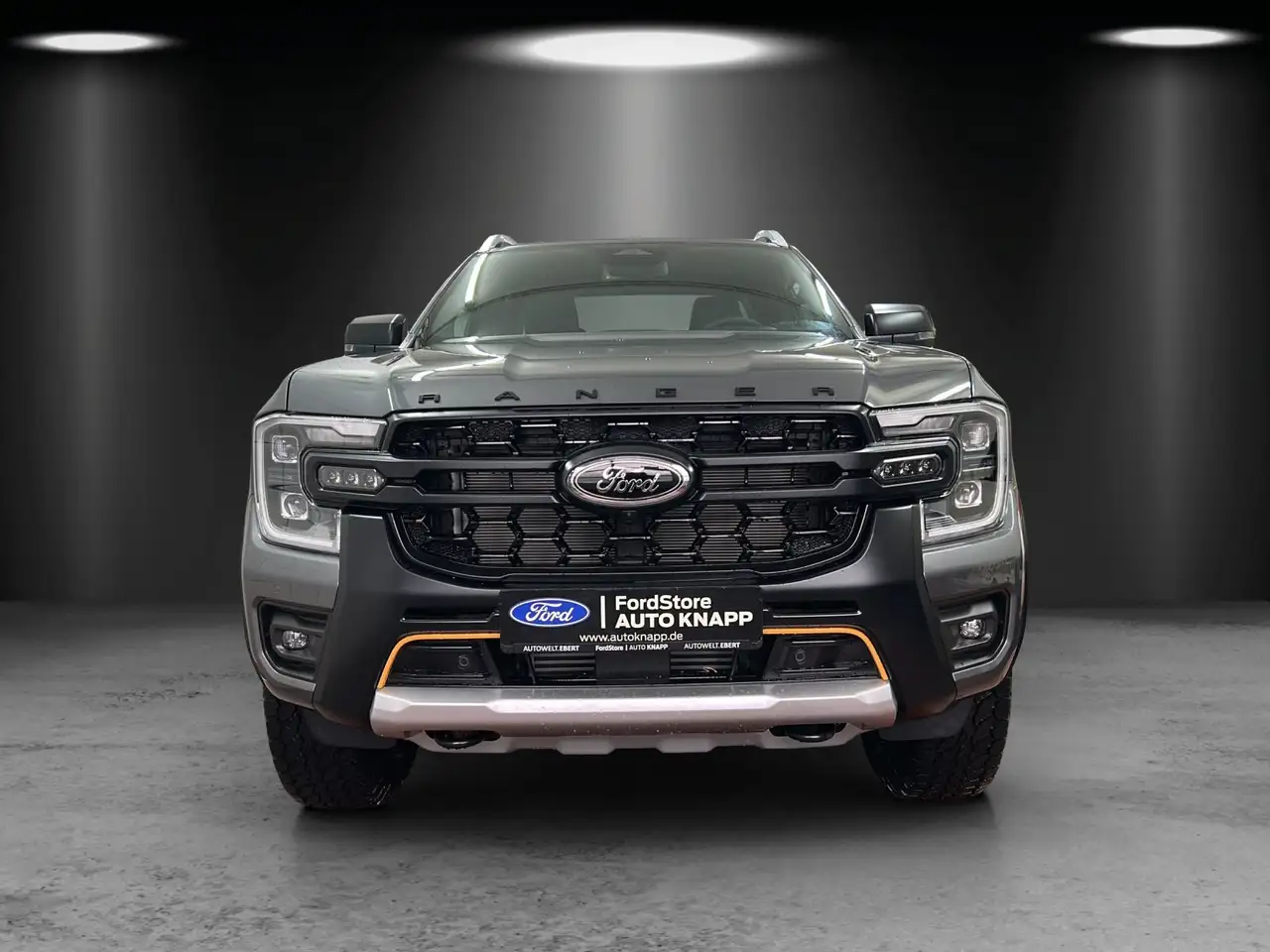 Ford Ranger DoKa Wildtrak X Kom. Pak. Laderaum Roll. 6