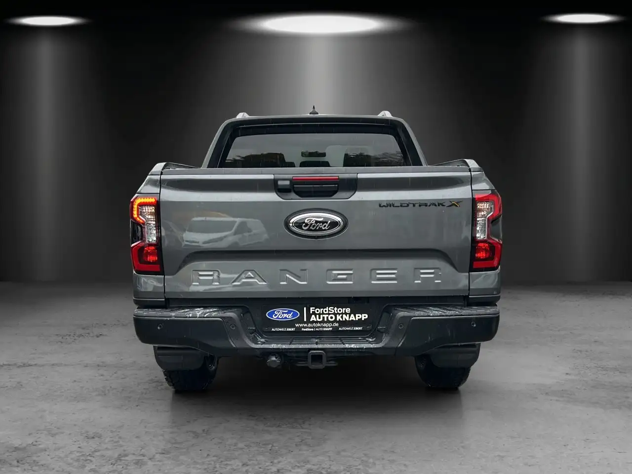 Ford Ranger DoKa Wildtrak X Kom. Pak. Laderaum Roll. 4
