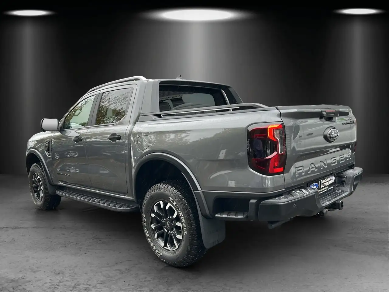 Ford Ranger DoKa Wildtrak X Kom. Pak. Laderaum Roll. 3