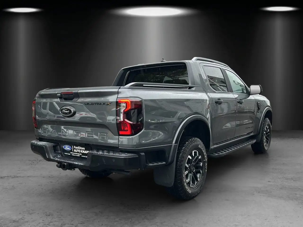 Ford Ranger DoKa Wildtrak X Kom. Pak. Laderaum Roll. 5