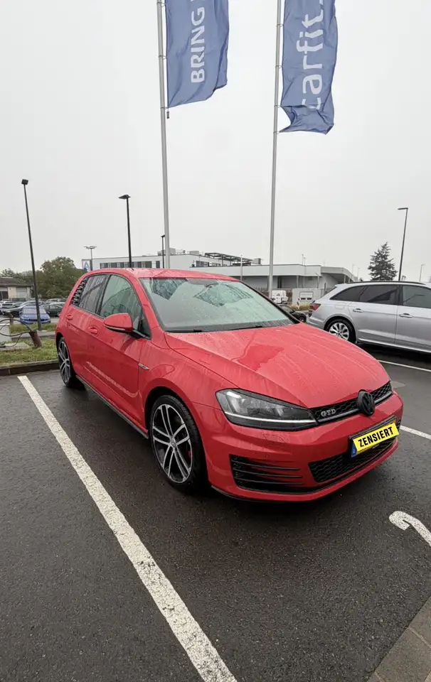 Volkswagen Golf GTD