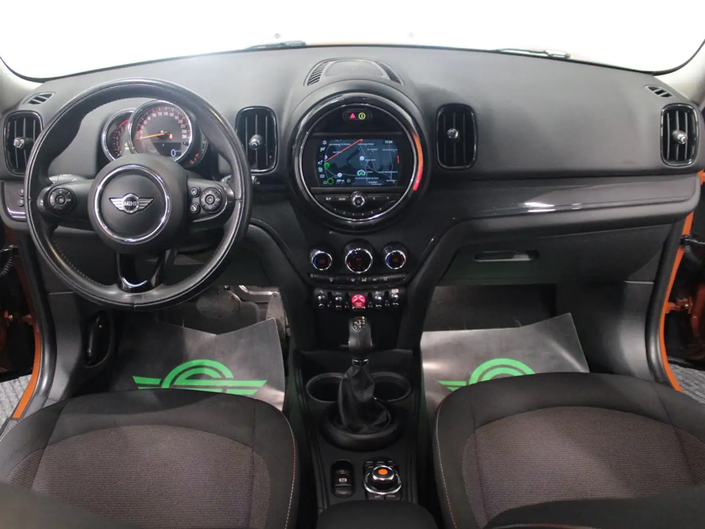 MINI Cooper Countryman 1.5 AUTOMATICA - NAVIGATORE Коричневий - 2