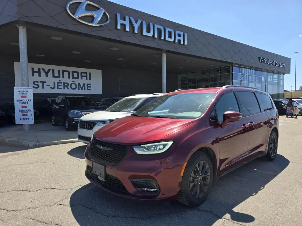 2022 Chrysler Pacifica